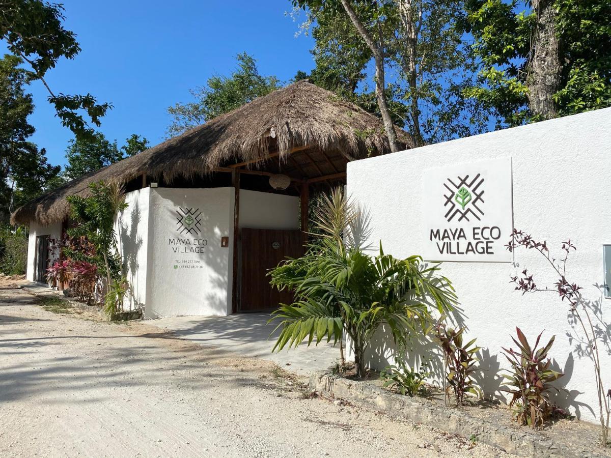 Maya Eco Village Akumal Exterior photo